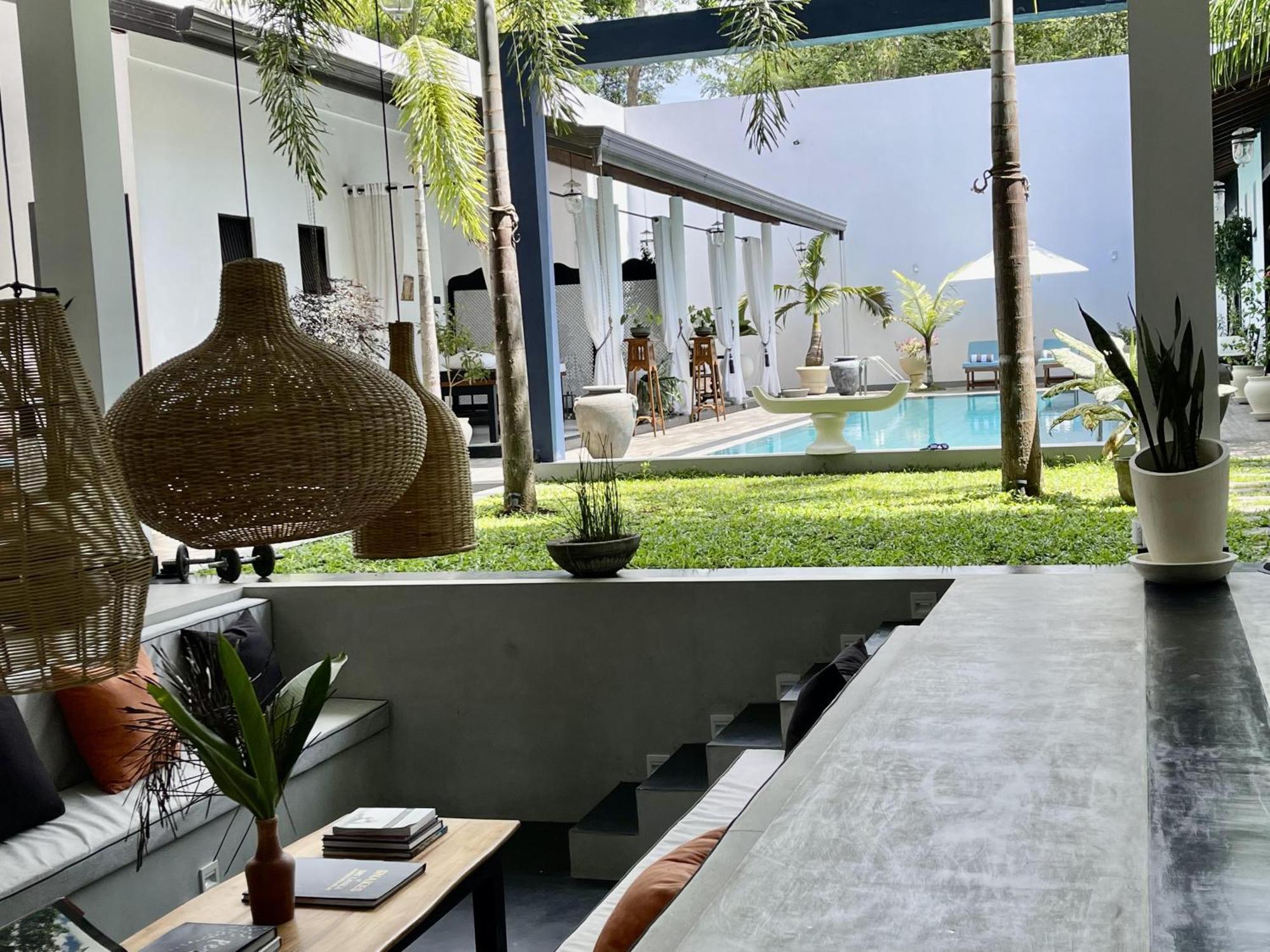 D' Art Villa Retreat And Spa Tangalle Exterior foto
